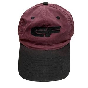 Vintage Central Freight CF Cap Snapback Hat Cyrk 100% Cotton